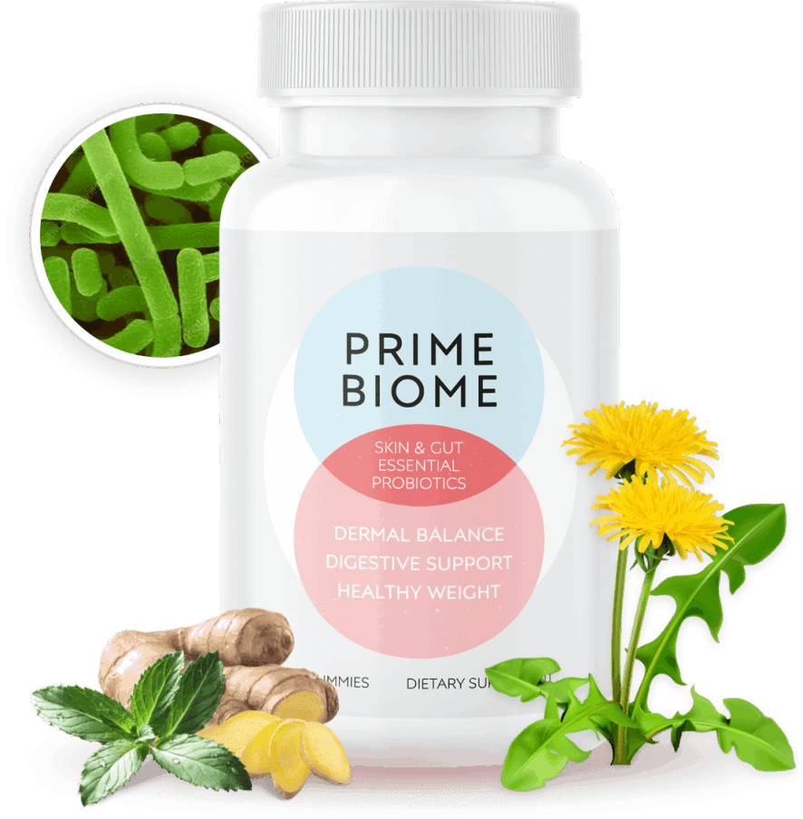 PrimeBiome™ UK Official Website | #1 Skin & Gut Health